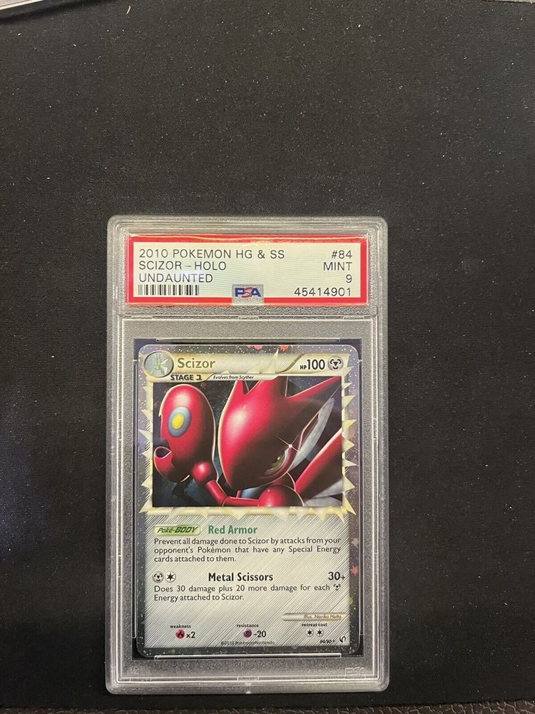 オンライン廉価 PSA9 ハッサム グレート 1ED SCIZOR-HOLO 【公式通販】