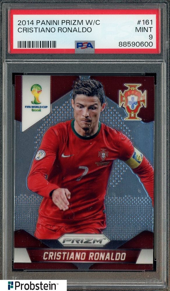 クリロナ 2014〜2015 Panini WCCF 2014-15 Cristiano Ronaldo Real Madrid A127