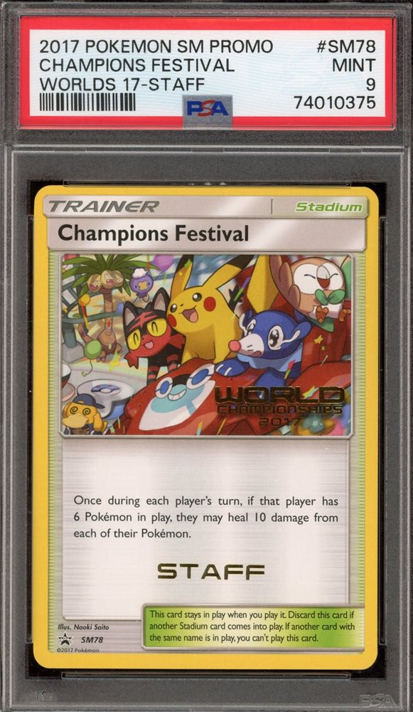 Auction Prices Realized Tcg Cards 2017 POKEMON SM BLACK STAR PROMO