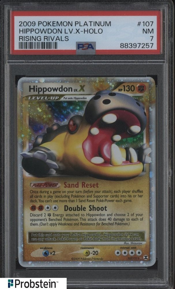 カバルドンLV.X PSA10 hippowdon Auction Prices Realized Tcg Cards 2009 POKEMON PLATINUM