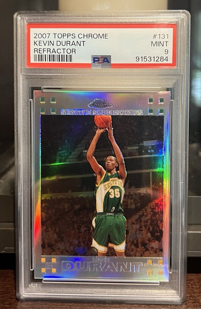Auction Prices Realized Basketball Cards 2007 TOPPS CHROME
