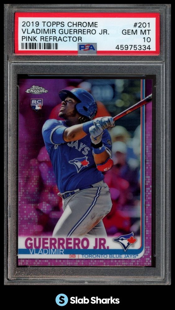 Auction Prices Realized Baseball Cards 2019 TOPPS CHROME Vladimir