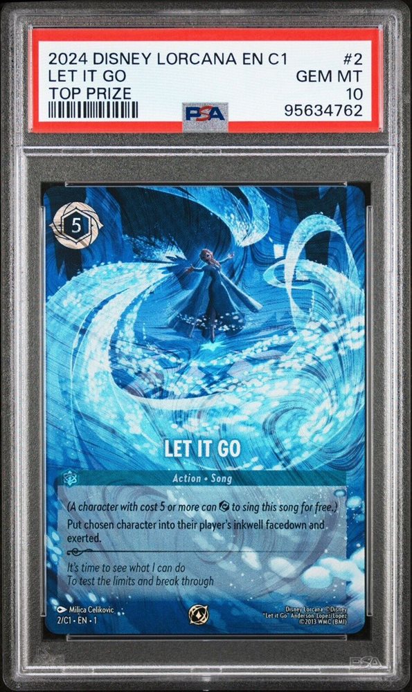 LET IT GO ロルカナ 大会プロモ ars10 LET IT GO ロルカナ 大会