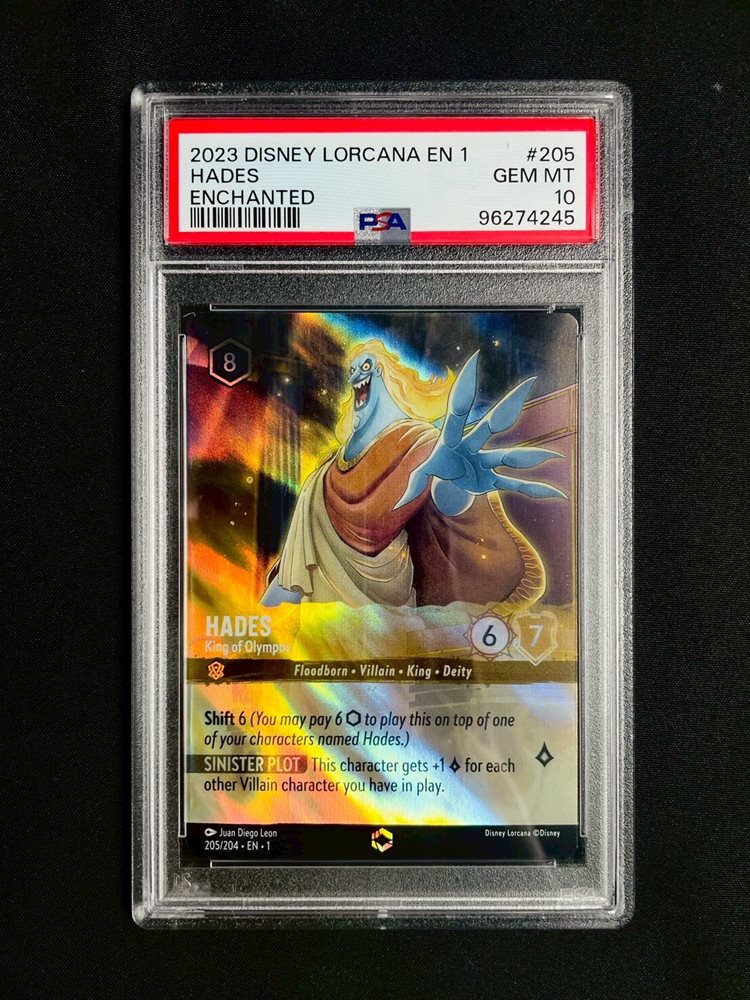Auction Prices Realized Tcg Cards 2023 DISNEY LORCANA EN 1