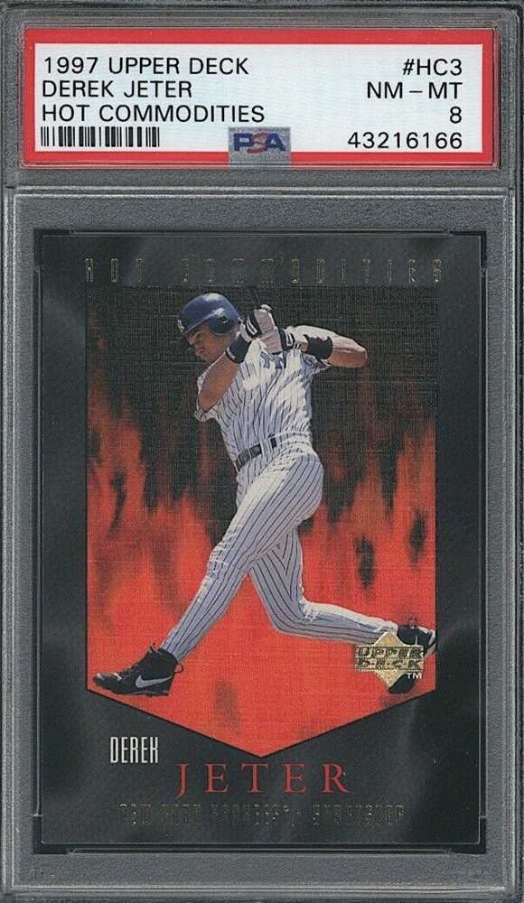 Auction Prices Realized Baseball Cards 1997 UPPER DECK HOT