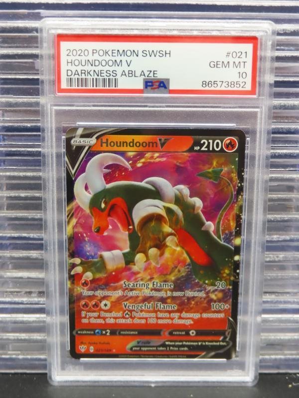 eBay Auction Item 126470844839 Tcg Cards 2020 Pokemon Sword & Shield  Darkness Ablaze