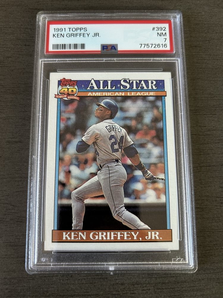 Auction Prices Realized Baseball Cards 1991 TOPPS Ken Griffey Jr.