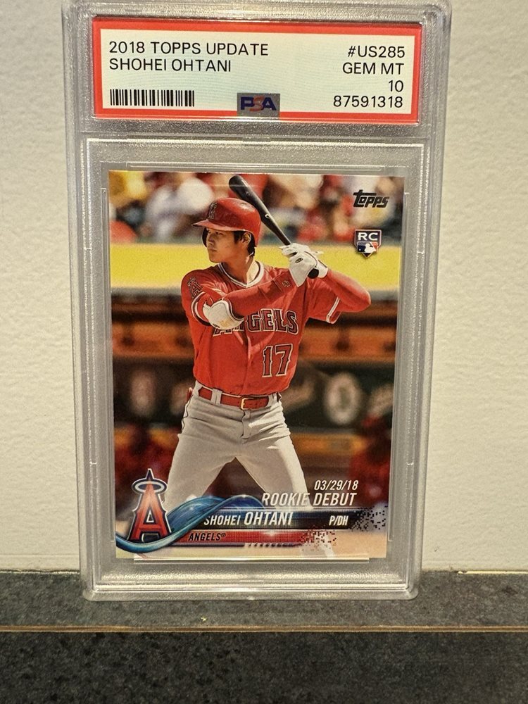 Auction Prices Realized Baseball Cards 2018 TOPPS UPDATE