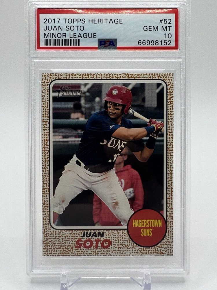 Auction Prices Realized Minor League Cards 2017 TOPPS