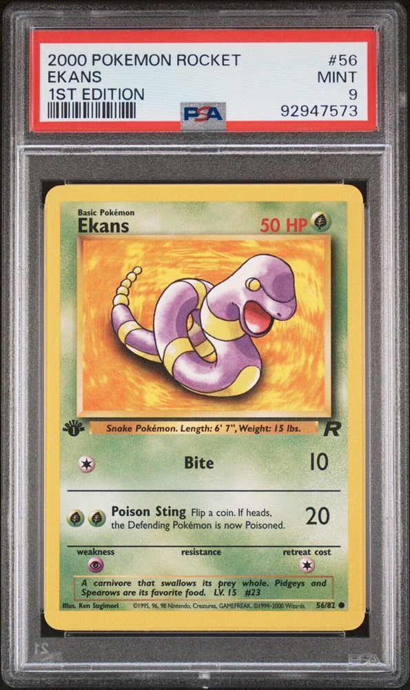 eBay Auction Item 226228849952 Tcg Cards 2000 Pokemon Rocket