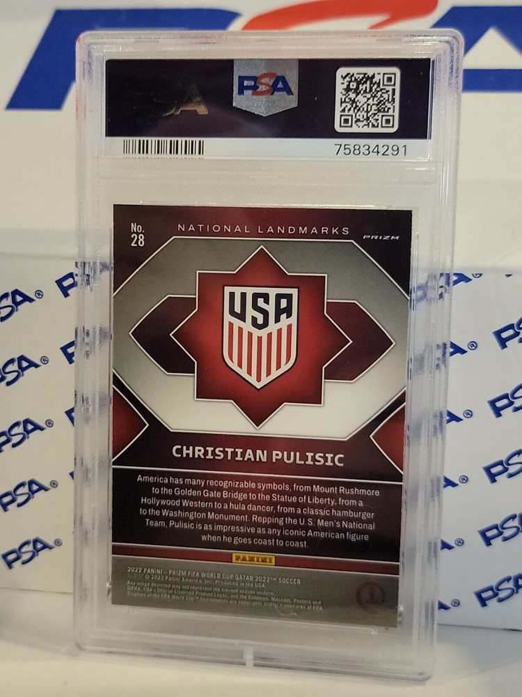 Auction Prices Realized Soccer Cards 2022 PANINI PRIZM WORLD CUP