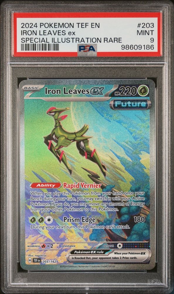 eBay Auction Item 305870993163 Tcg Cards 2024 Pokemon Tef En-Temporal Forces eBay Auction Item 305870993163 Tcg Cards 2024 Pokemon Tef En-Temporal Forces