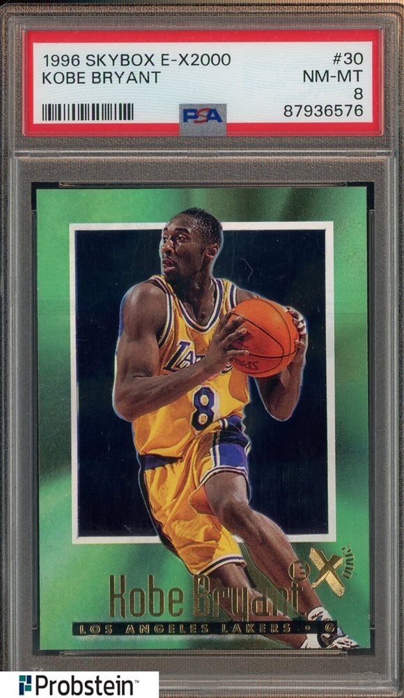 その他 1996 Skybox E-X2000 Kobe Bryant #30 eBay Auction Item 376330749876 Basketball Cards 1996 Skybox E-X2000