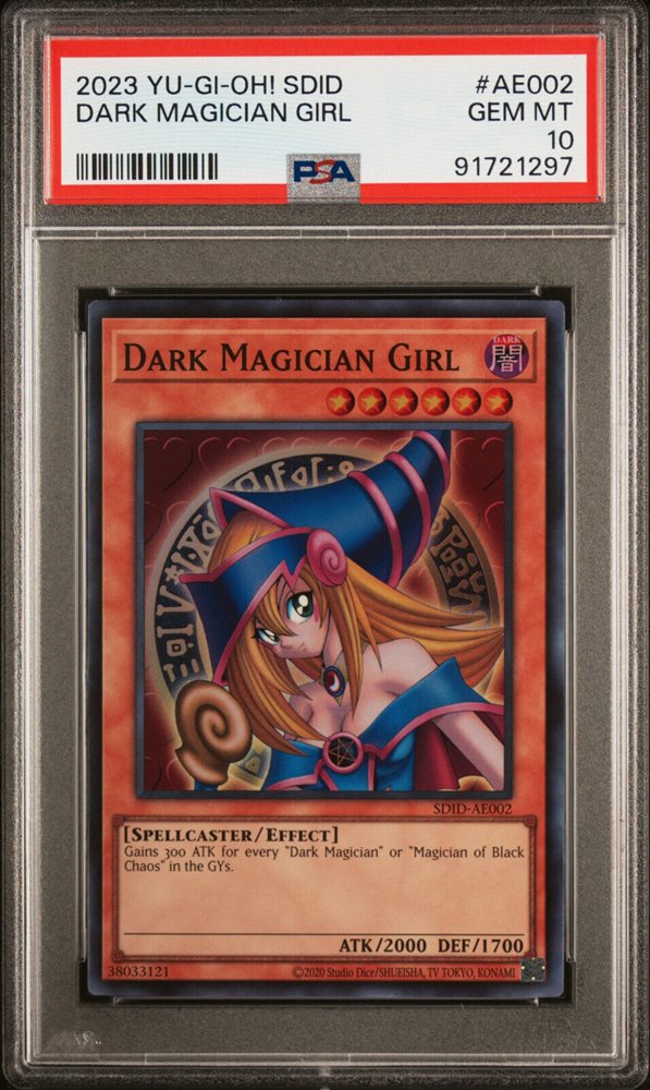 card display case Dark Magician (sdy-006) Ultra Rare 1st Edition by Starter – Hobbiesville main image 0