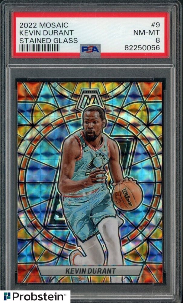 NBAカード　Kevin Durant auto mosaic 直書サイン NBAカード Kevin Durant auto mosaic 直書サイン Kevin Durant