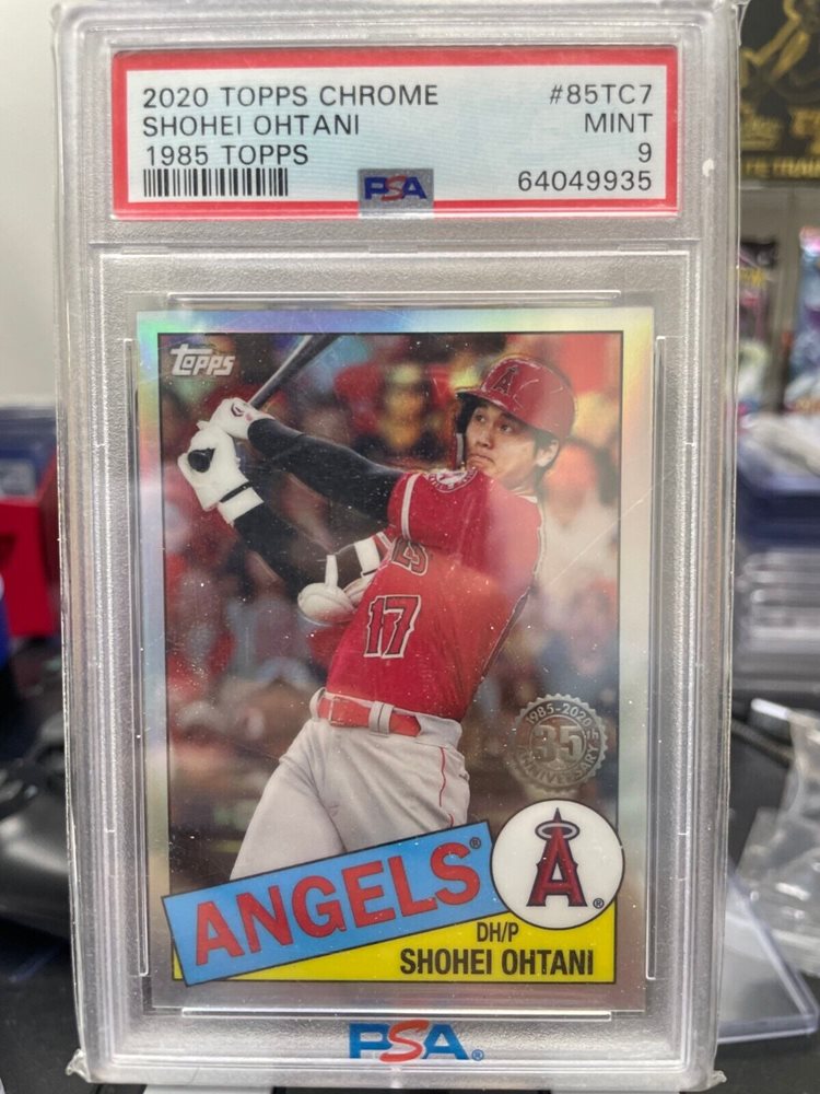 Auction Prices Realized Baseball Cards 2020 TOPPS CHROME