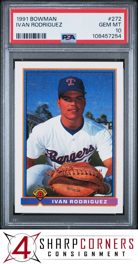 Auction Prices Realized Baseball Cards 1991 BOWMAN Ivan
