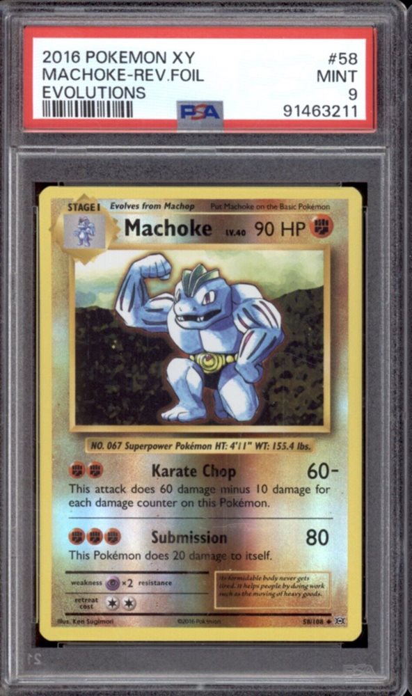 machoke pokemon cards Amazon.com: Pokemon - Machoke 067/165 - Pokemon 151 - Reverse Foil