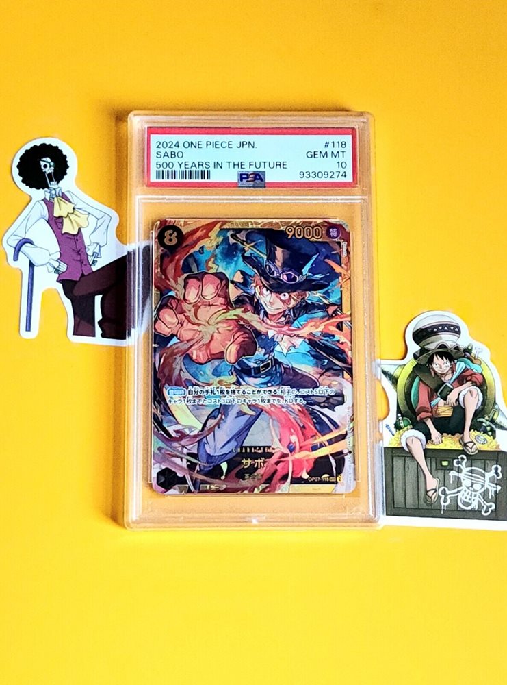 Auction Prices Realized Tcg Cards 2024 ONE PIECE JAPANESE OP07-500