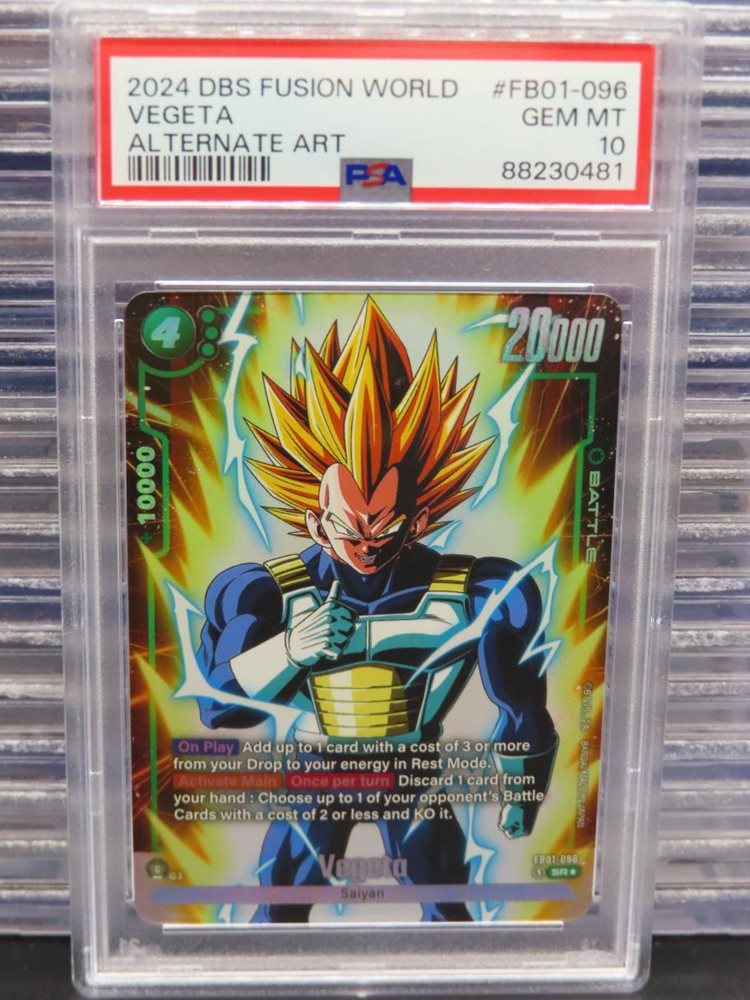 PSA10 2024ベジータ #FB01-096 ULTIMATE BATTLE Vegeta - FB01-096 (Ultimate Battle 2024 Vol.1) - Tournament