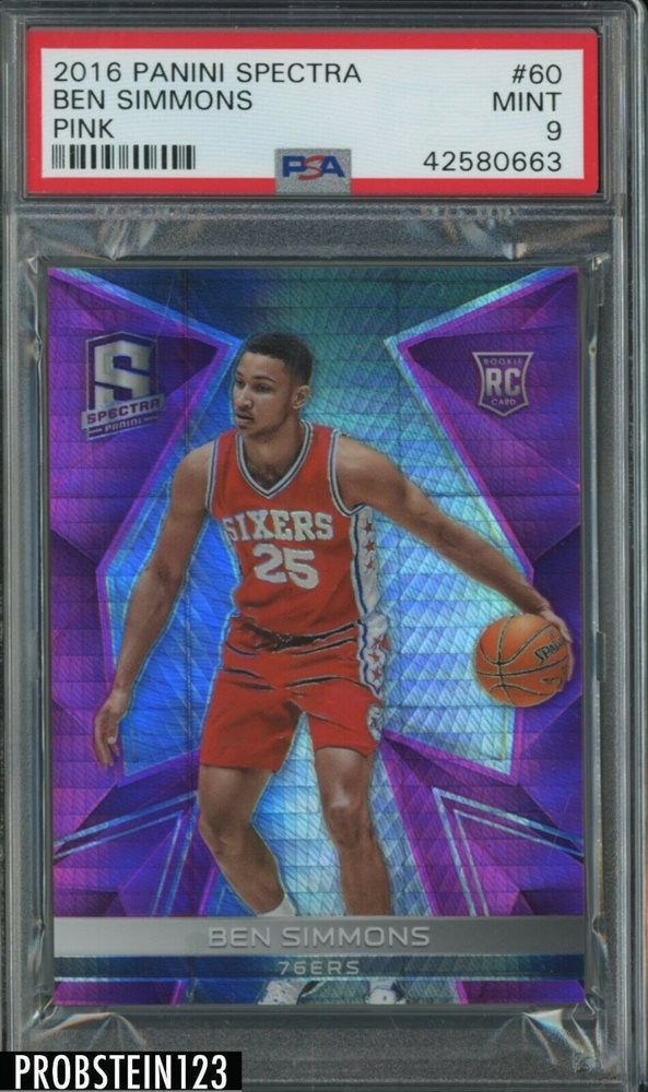 PANINI NBAカード SPECTRA PRIZM BEN SIMMONS #60 送料無料 中古 IT1 楽天市場】【中古】 PANINI NBAカード SPECTRA PRIZM BEN