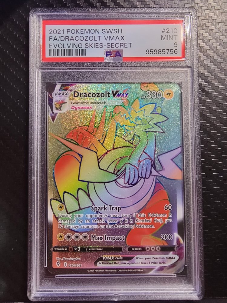 PSA9鑑定済〕ジュラルドンVMAX(SA)【HR】{083/067}