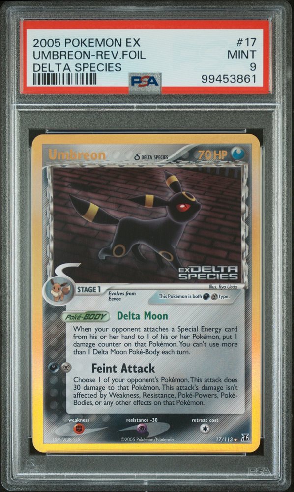 Auction Prices Realized Tcg Cards 2005 POKEMON EX DELTA SPECIES