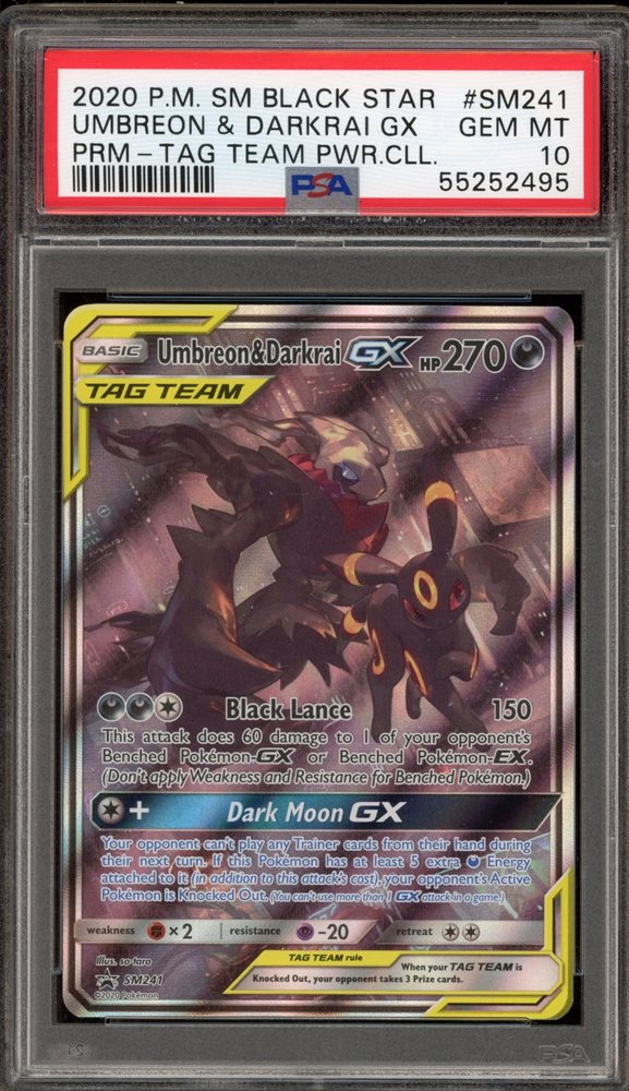 Auction Prices Realized Tcg Cards 2020 POKEMON SM BLACK STAR