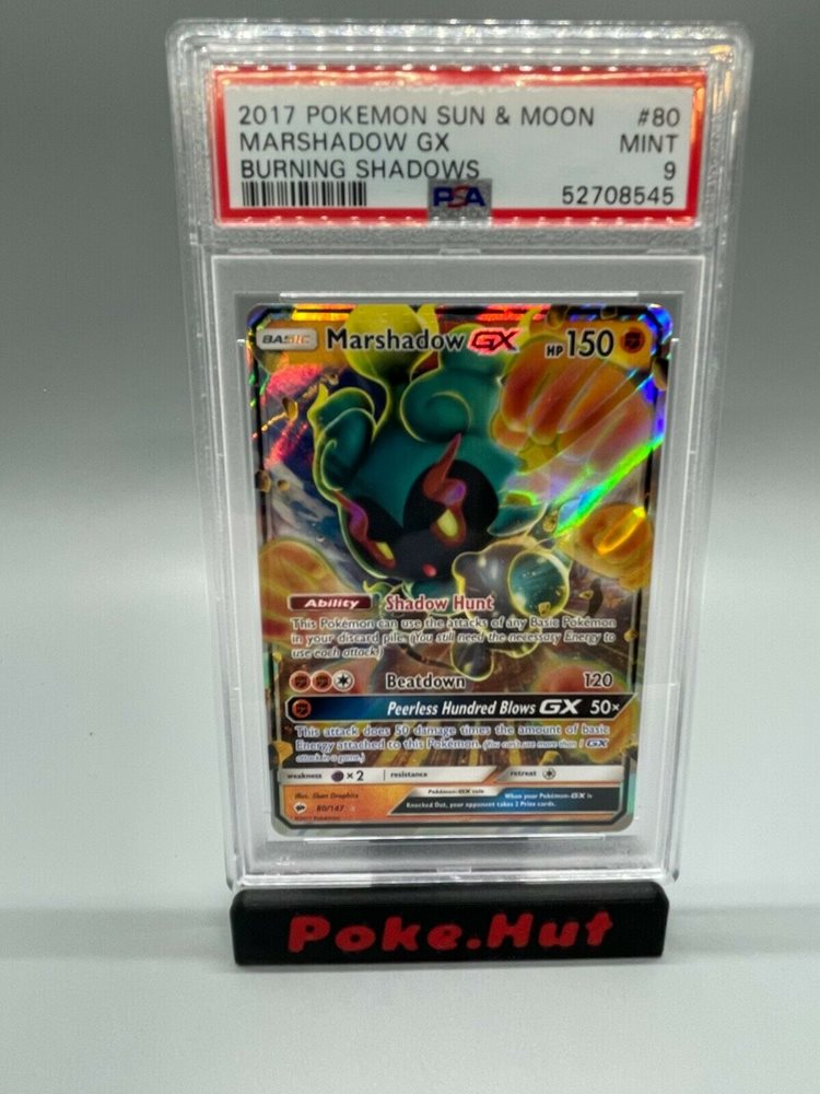 The Pokémon TCG: Sun & Moon-Burning Shadows Expansion Includes Over 20 Secret Ca
