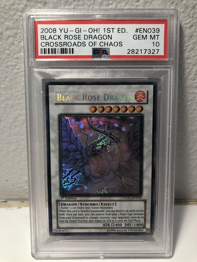 eBay Auction Item 193050885238 Tcg Cards 2008 Yu-Gi-Oh! Csoc-Crossroads Of  Chaos