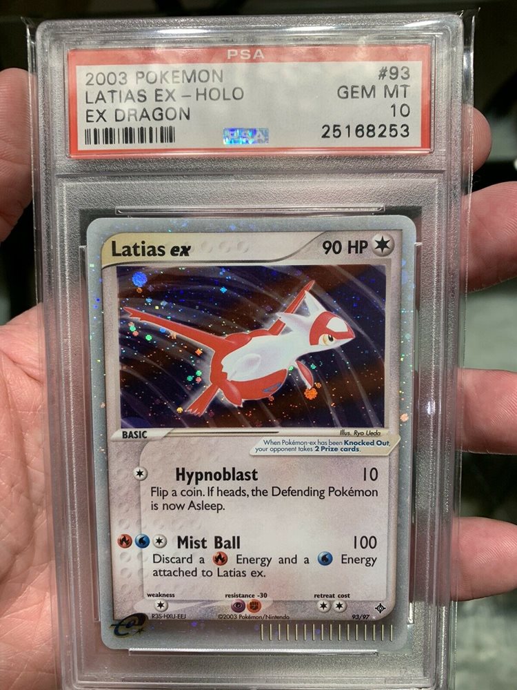 eBay Auction Item 373524865741 Tcg Cards 2003 Pokemon Ex Dragon