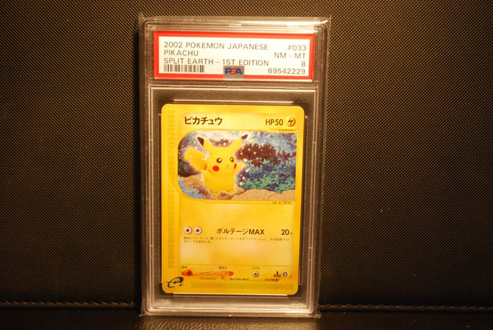 Auction Prices Realized Tcg Cards 2002 POKEMON JAPANESE
