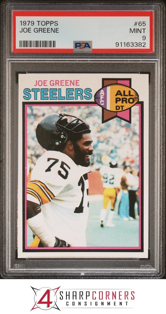 Auction Prices Realized Football Cards 1979 TOPPS Joe Greene