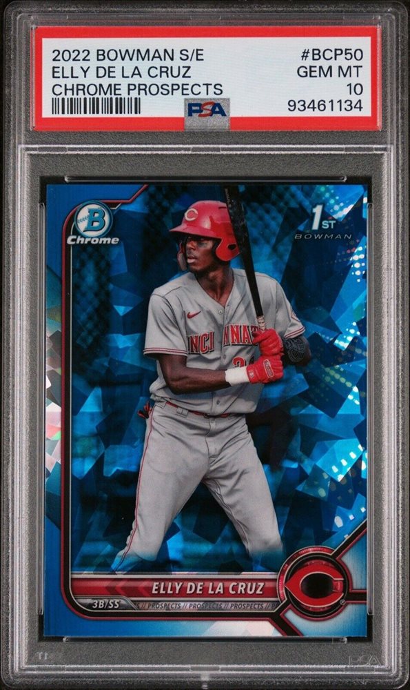 Auction Prices Realized Baseball Cards 2022 Bowman Sapphire 