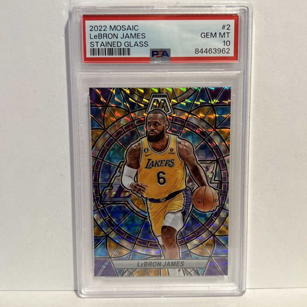 lebron stained glass