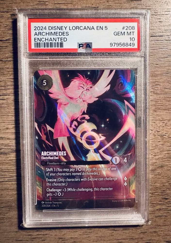 Auction Prices Realized Tcg Cards 2024 DISNEY LORCANA EN 5