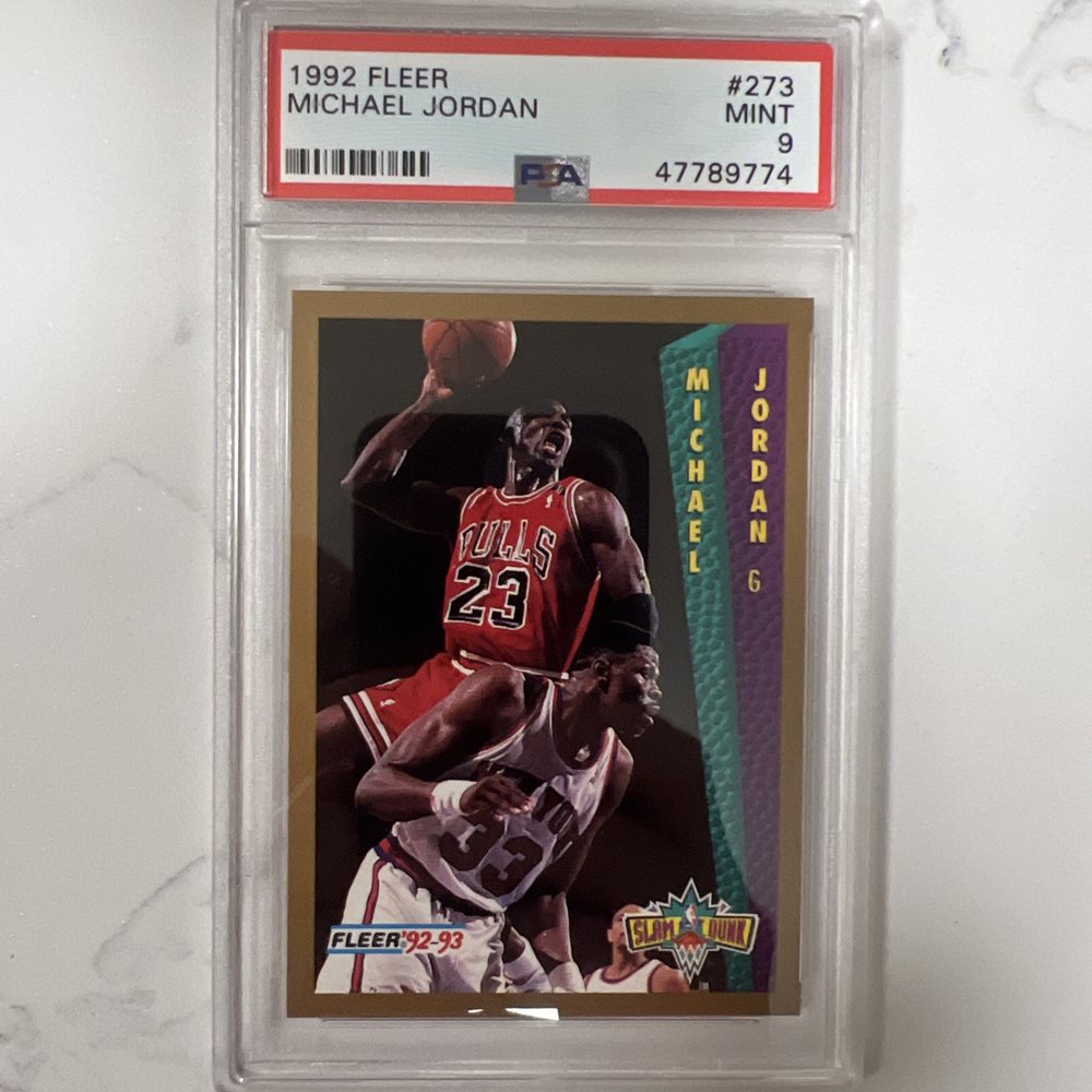 Auction Prices Realized Basketball Cards 1992 FLEER Michael