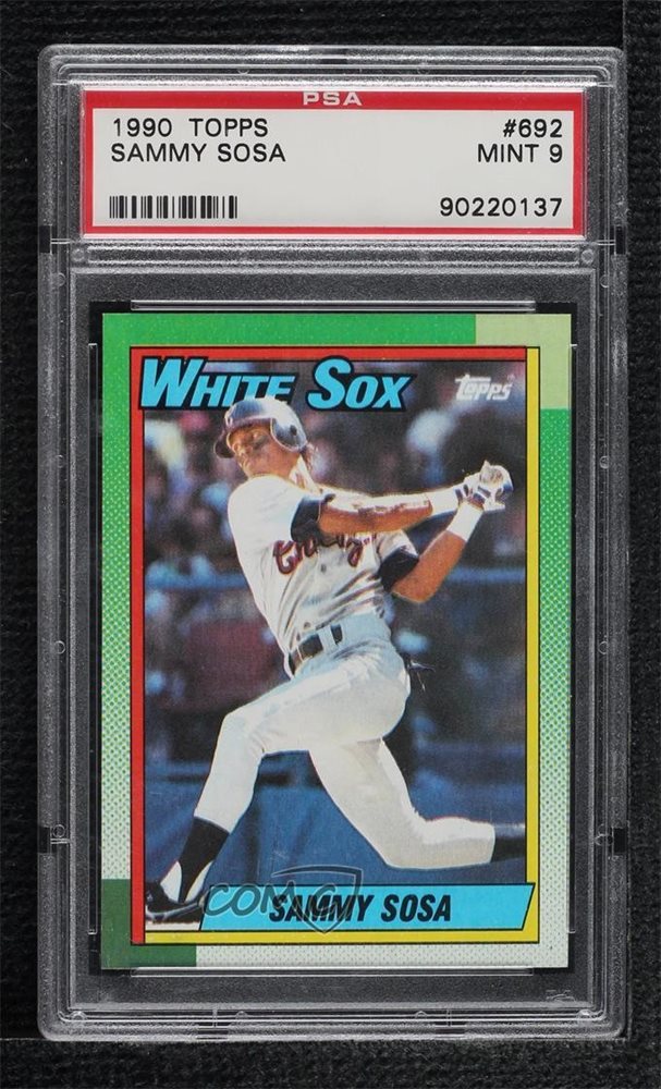 【topps 】 SAMMY SOSA サミー ソーサ AUTO 25シリ topps 】 SAMMY SOSA サミー ソーサ AUTO 25シリ 1990 Score