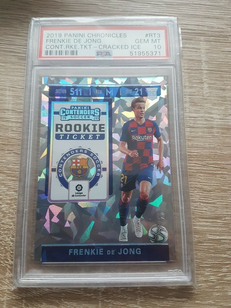その他 PANINI FRENKIE DE JONG RC PSA10 pop9 psa 10 panini chronicles frenkie de jong デヨング ルーキー