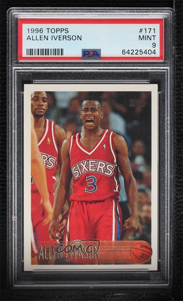 Auction Prices Realized Basketball Cards 1996 TOPPS Allen