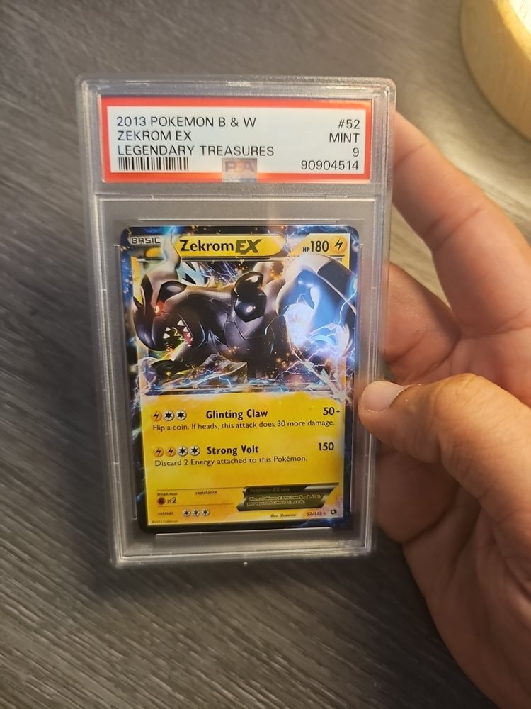 Auction Prices Realized Tcg Cards 2013 POKEMON BLACK & WHITE