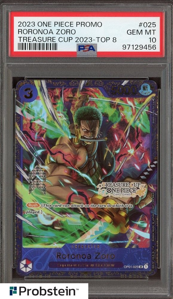 ワンピース カードゲーム 2023 ONE PIECE Roronoa Zoro PSA10 PSA 10 Roronoa Zoro OP06-118 SEC Parallel Set ONE PIECE Card