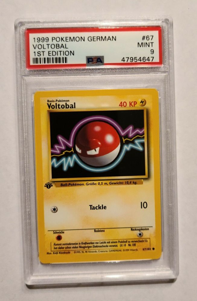 eBay Auction Item 274642738681 Tcg Cards 1999 Pokemon German