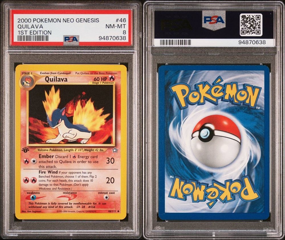 2000 hp pokemon card 2000 Misty's Golduck 12/132 Gym Challenge Holo PSA 6 – Far Out Comics
