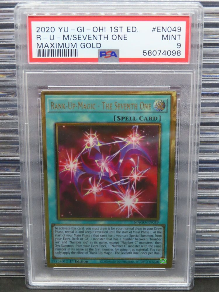 eBay Auction Item 374454941783 Tcg Cards 2020 Yu-Gi-Oh! Maximum Gold