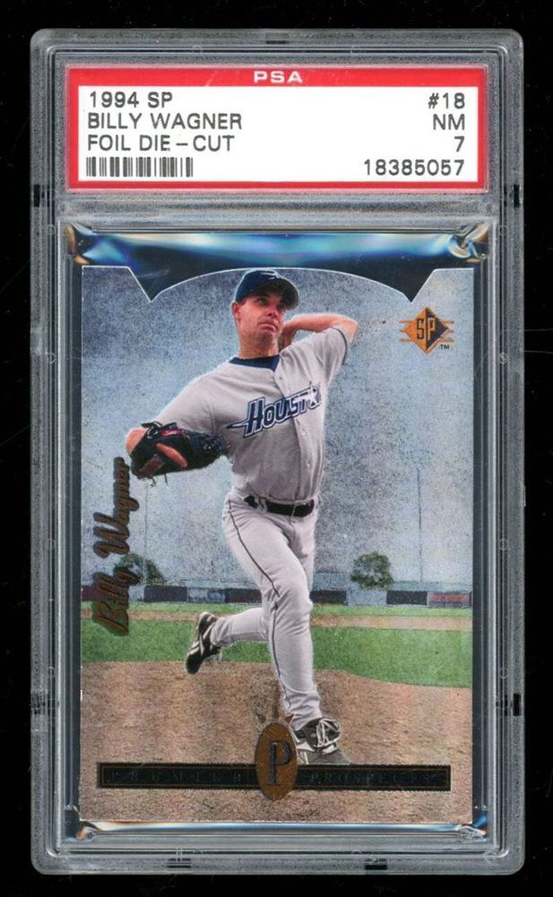 Auction Prices Realized Baseball Cards 1994 SP Billy Wagner
