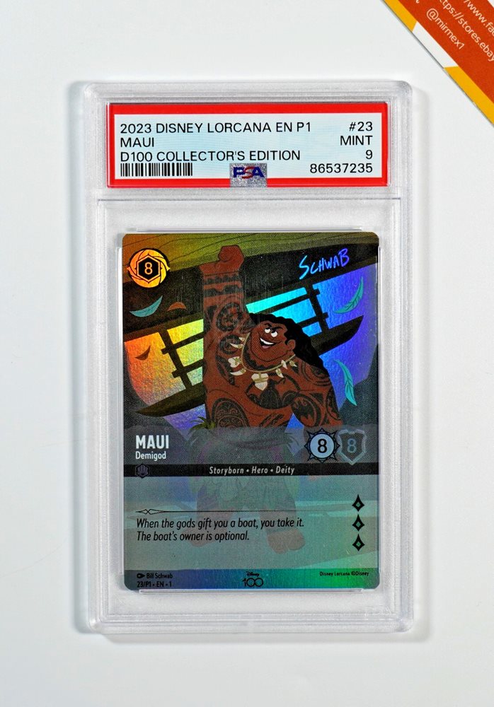Auction Prices Realized Tcg Cards 2023 DISNEY LORCANA EN P1
