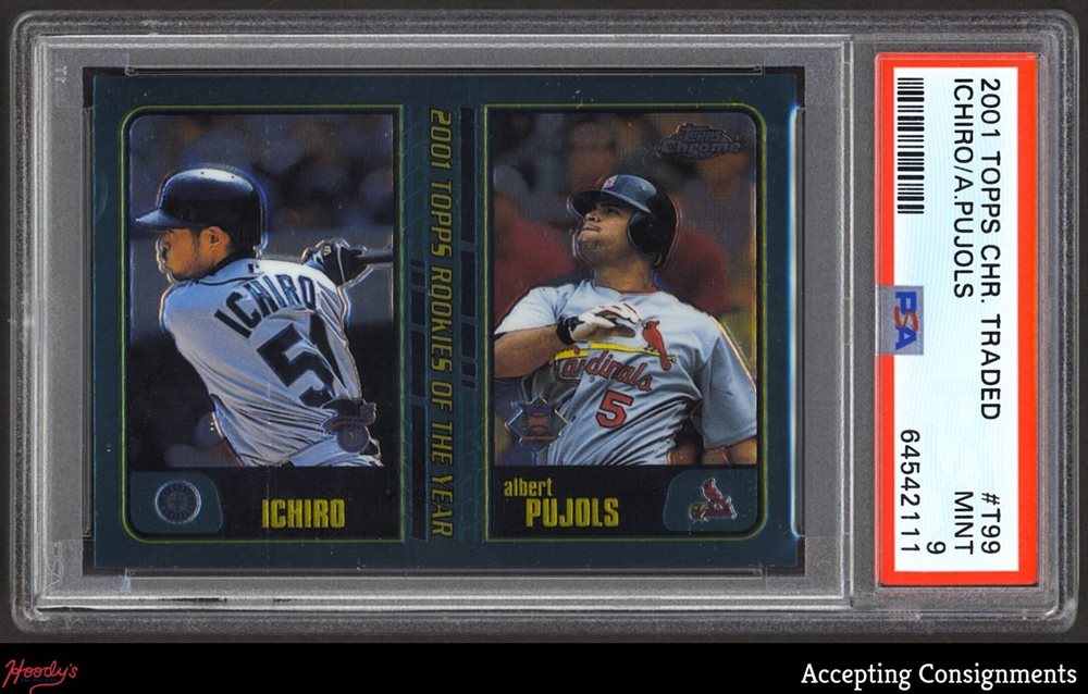 Auction Prices Realized Baseball Cards 2001 TOPPS CHROME
