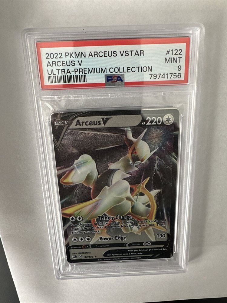 eBay Auction Item 315469110222 Tcg Cards 2022 Pokemon Arceus Vstar  Ultra-Premium Collection