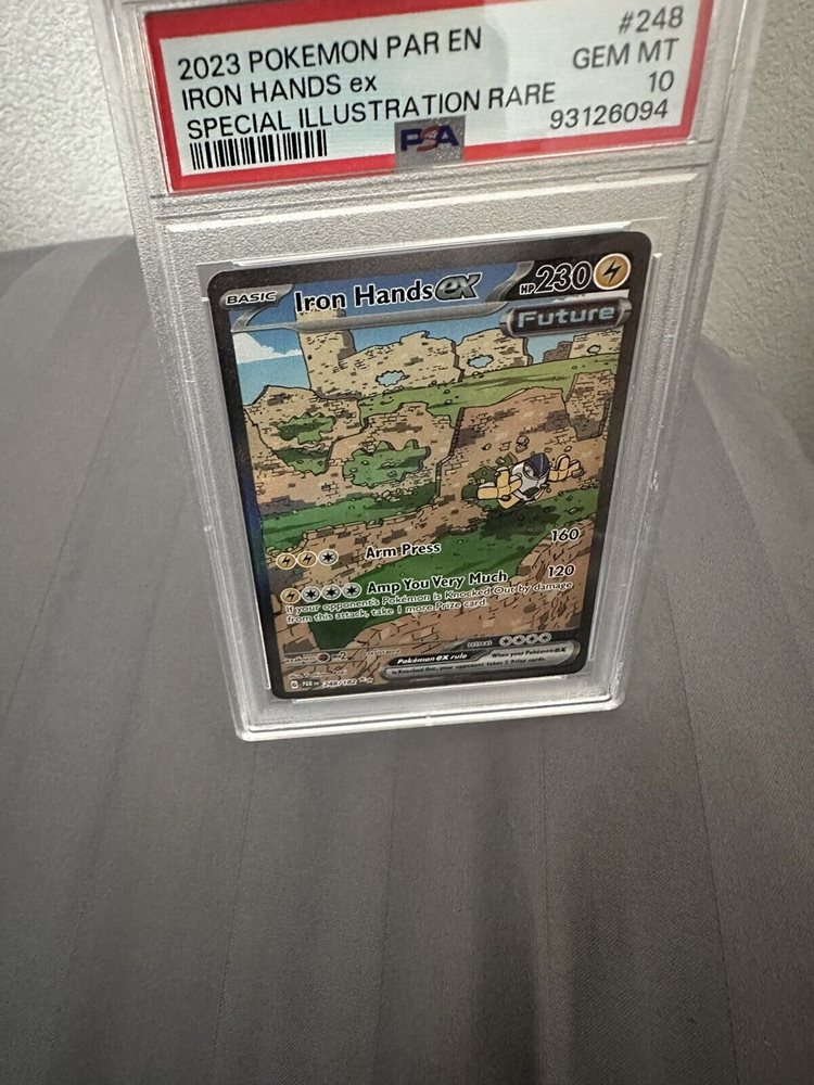 eBay Auction Item 186586533293 Tcg Cards 2023 Pokemon Par En-Paradox Rift